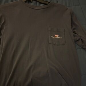 Vineyard Vines Dark Blue Long Sleeve Tee